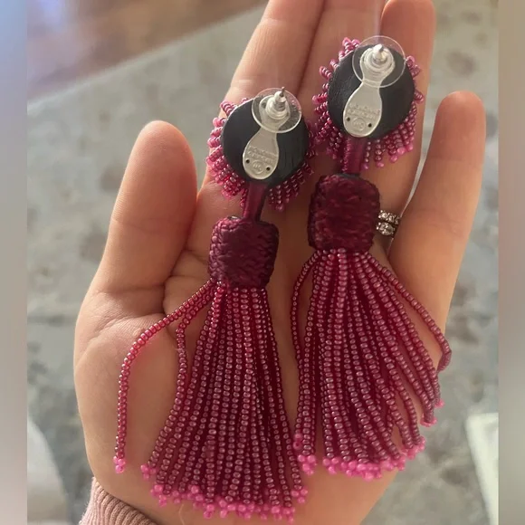 Mignonne Gavigan Tassel Earrings